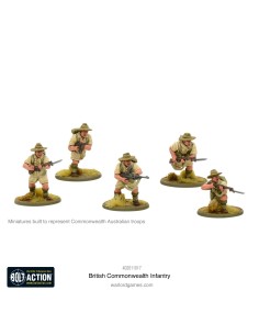 Bolt Action - British Commonwealth Infantry 2