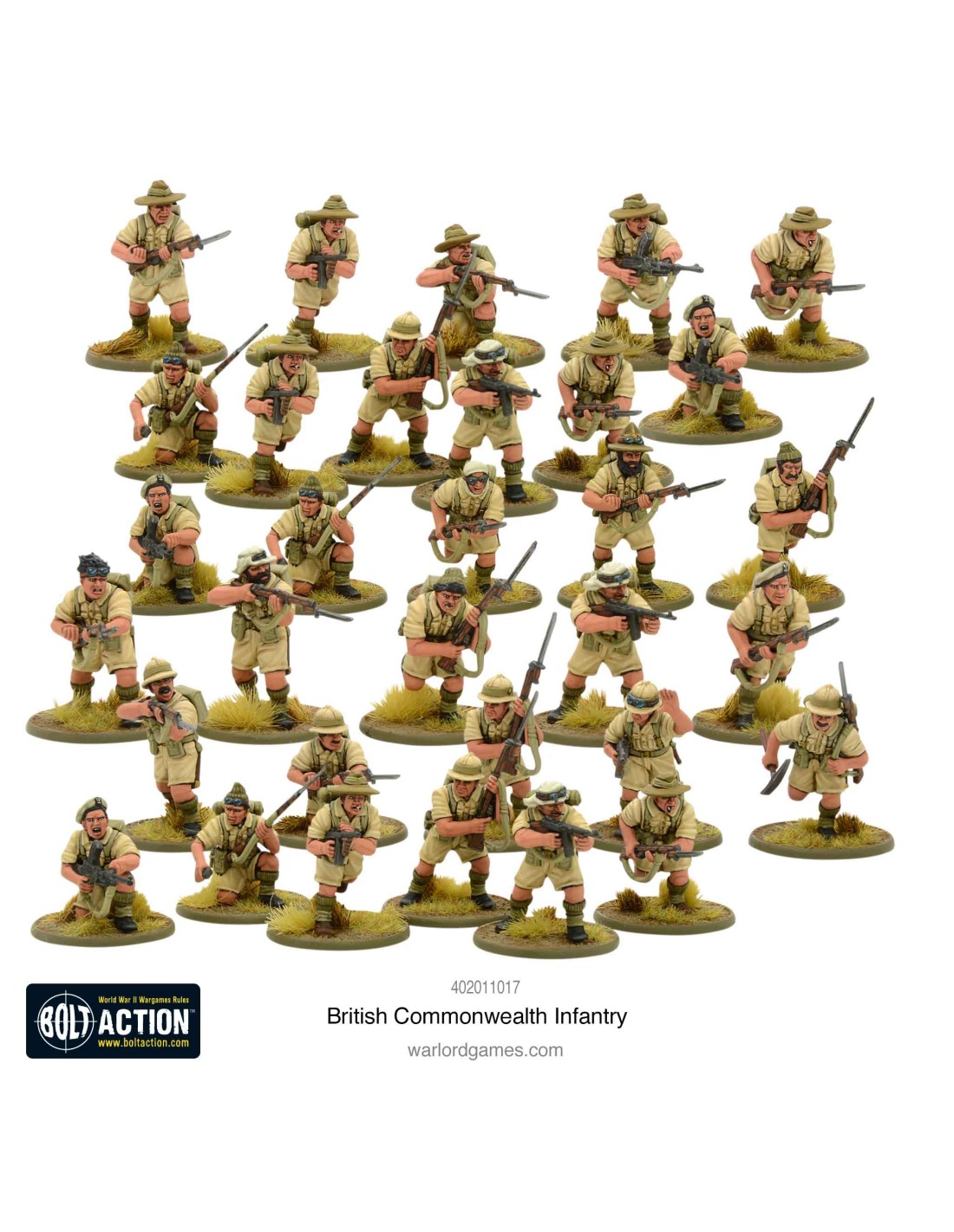 Bolt Action - British Commonwealth Infantry