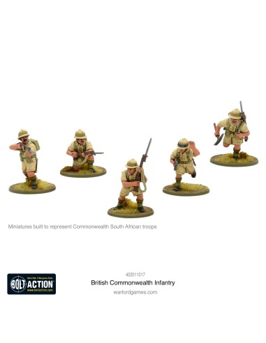 Bolt Action - British Commonwealth Infantry