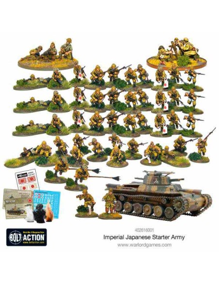 Bolt Action - Banzai! Imperial Japanese Starter Army