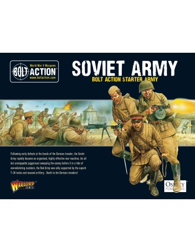 Bolt Action - Soviet Starter Army (1944-45)