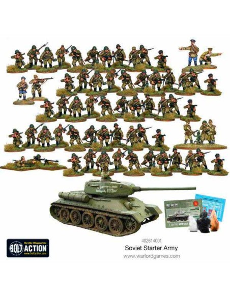 Bolt Action - Soviet Starter Army (1944-45)