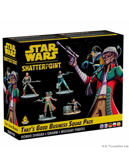 Star Wars: Shatterpoint - That’s Good Business Squad Pack