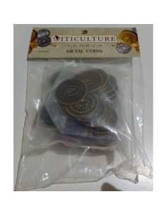 Viticulture - Metal Coins 2