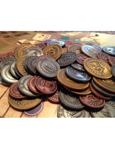 Viticulture - Metal Coins