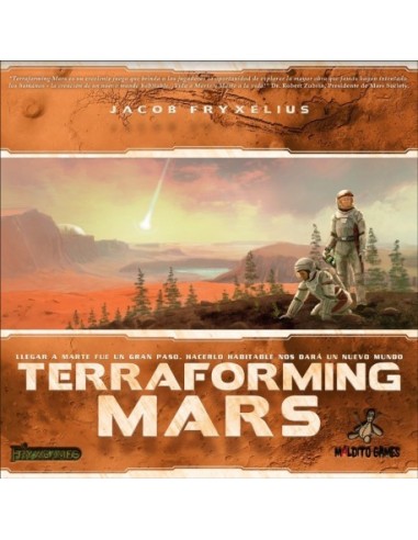 Terraforming Mars (SPANISH)