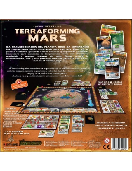 Terraforming Mars