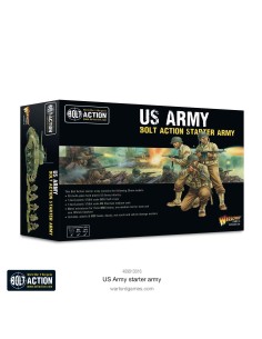 Bolt Action -  US Army starter army