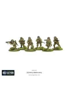 Bolt Action -  US Army starter army 2