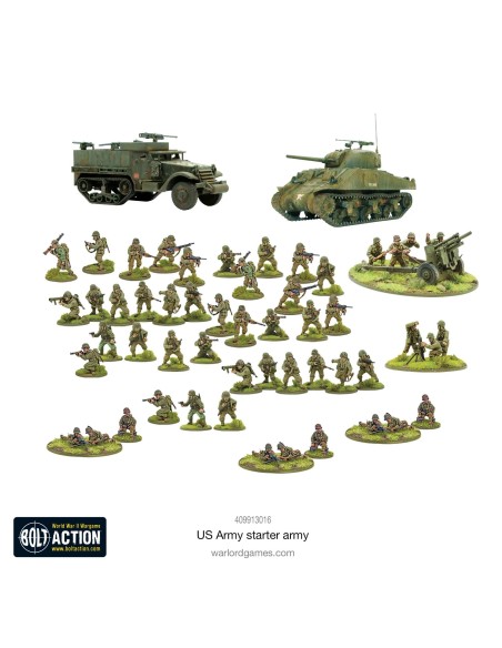 Bolt Action -  US Army starter army