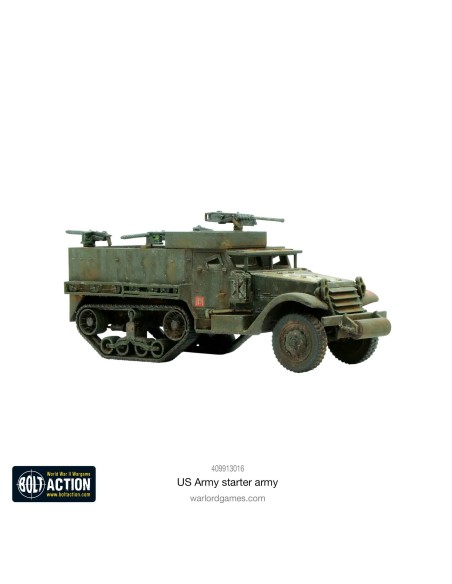 Bolt Action -  US Army starter army