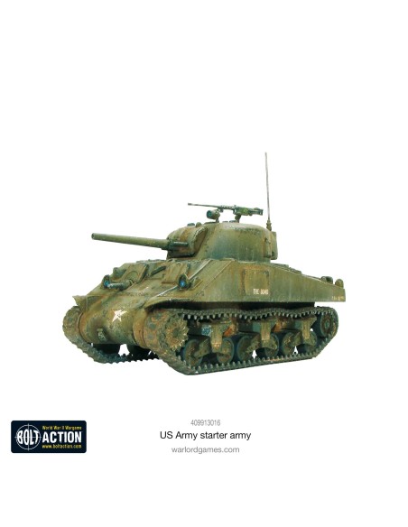 Bolt Action -  US Army starter army