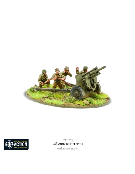 Bolt Action -  US Army starter army