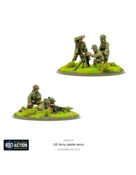 Bolt Action -  US Army starter army