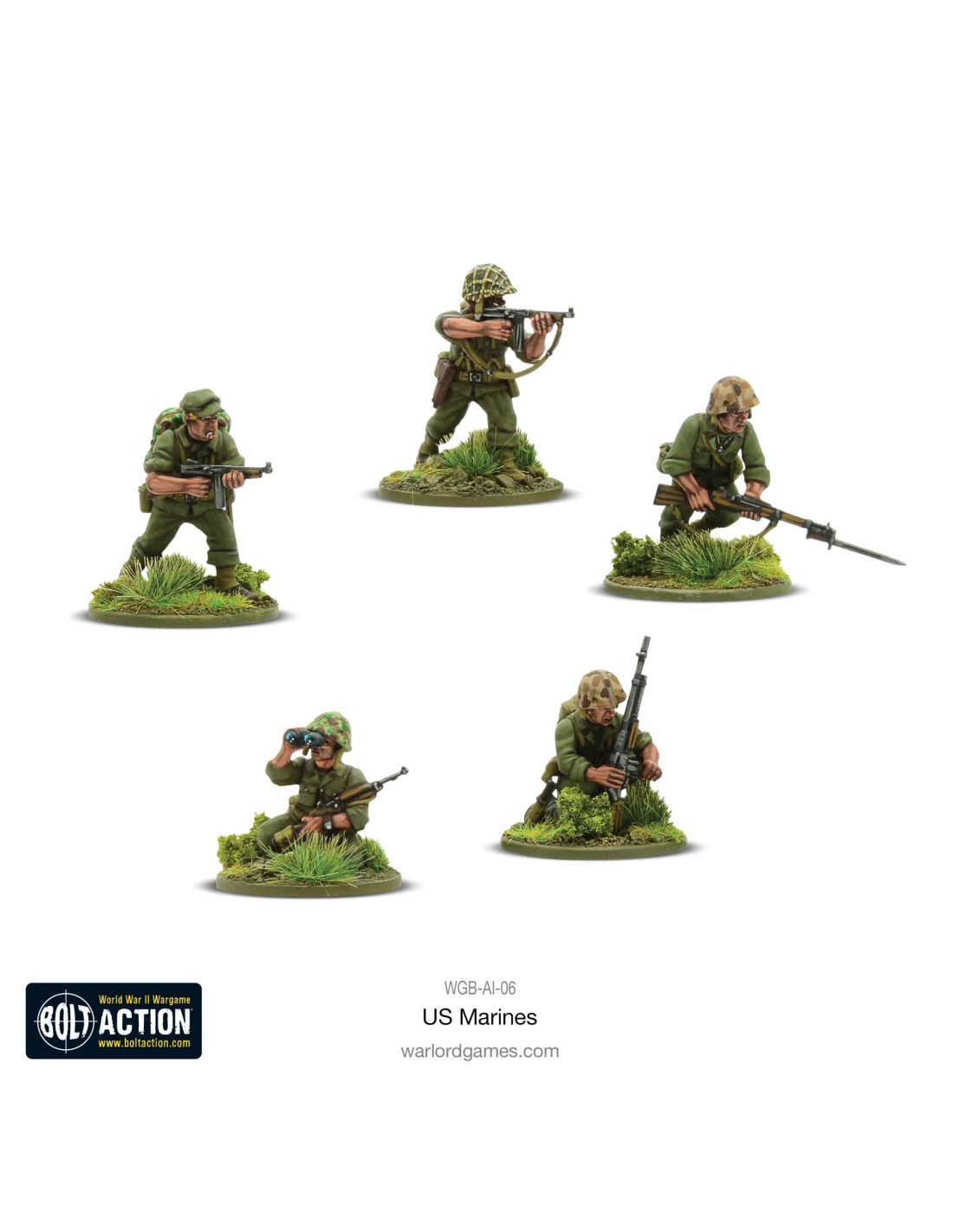 Bolt Action - US Marines Corps