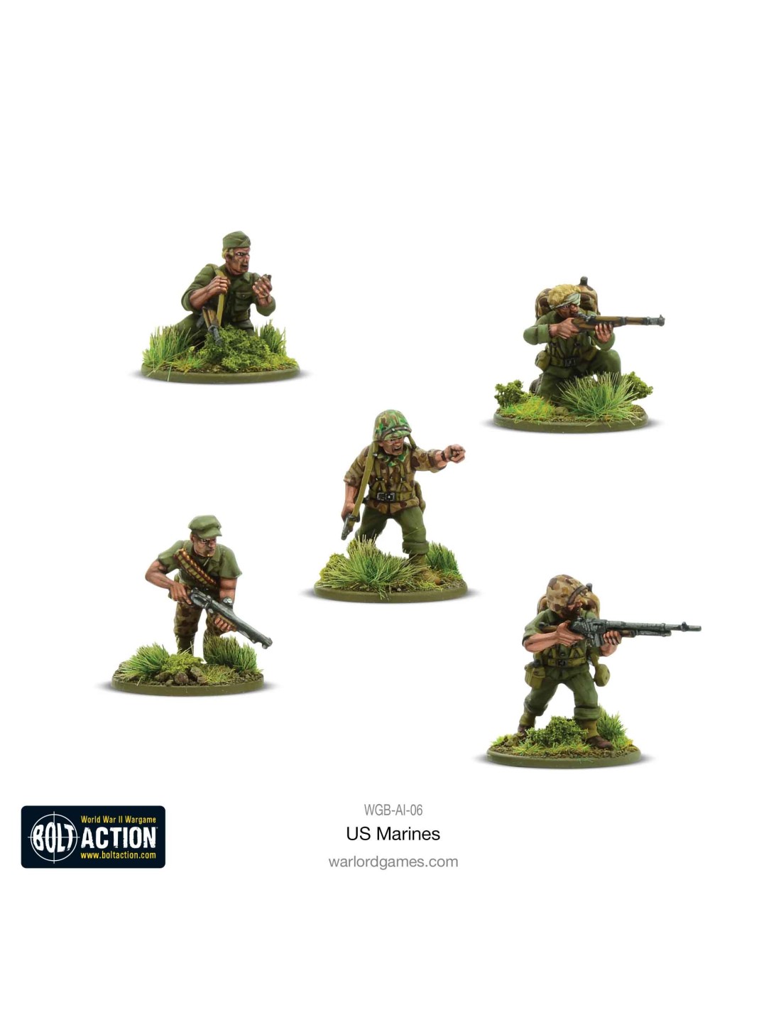 Bolt Action - US Marines Corps