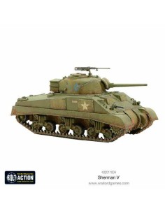 Bolt Action - Sherman V Plastic Tank 2