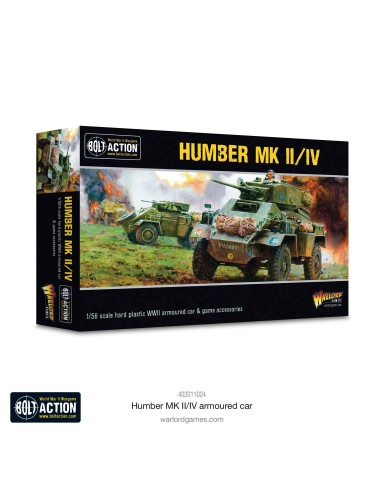 Bolt Action - Humber MK II/IV Armoured Car