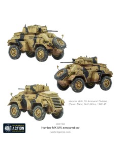 Bolt Action - Humber MK II/IV Armoured Car 2