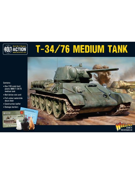 Bolt Action - T-34/76 Medium Tank