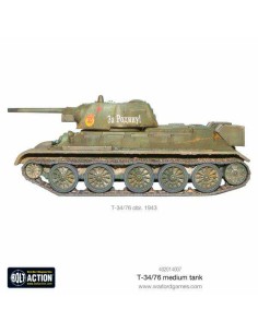 Bolt Action - T-34/76 Medium Tank 2