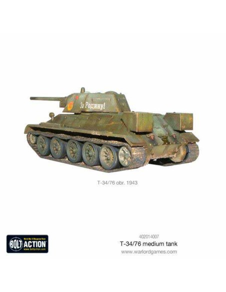 Bolt Action - T-34/76 Medium Tank