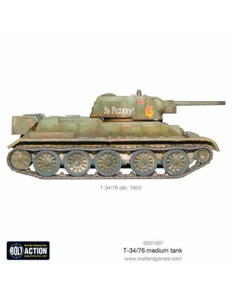 Bolt Action - T-34/76 Medium Tank