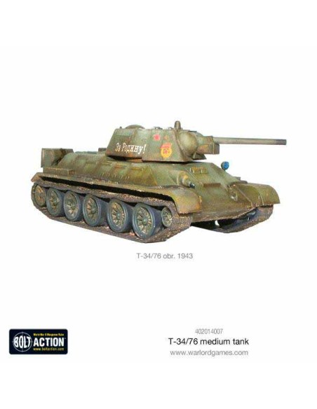 Bolt Action - T-34/76 Medium Tank