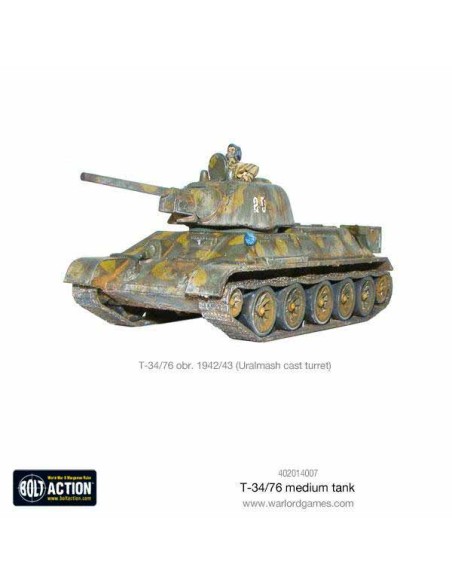 Bolt Action - T-34/76 Medium Tank