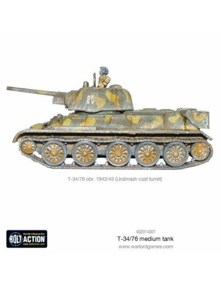 Bolt Action - T-34/76 Medium Tank