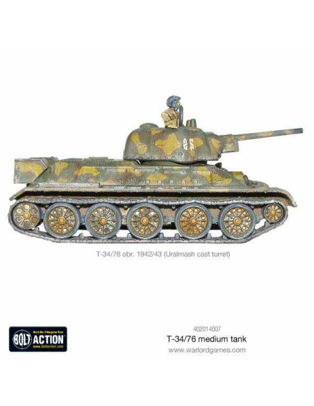 Bolt Action - T-34/76 Medium Tank