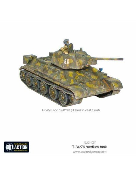 Bolt Action - T-34/76 Medium Tank