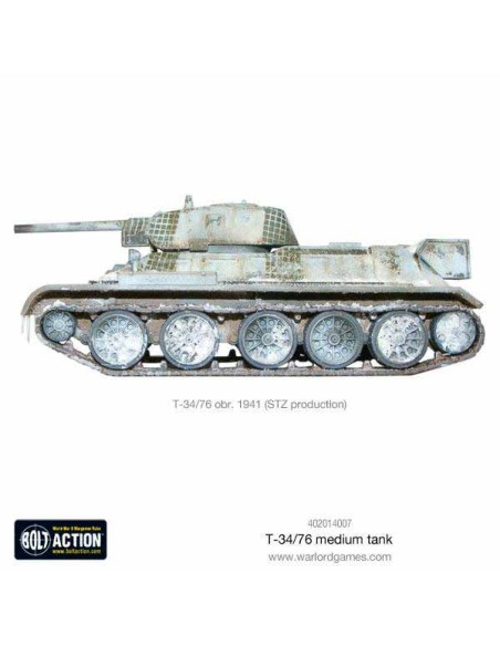 Bolt Action - T-34/76 Medium Tank