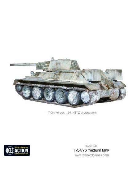 Bolt Action - T-34/76 Medium Tank