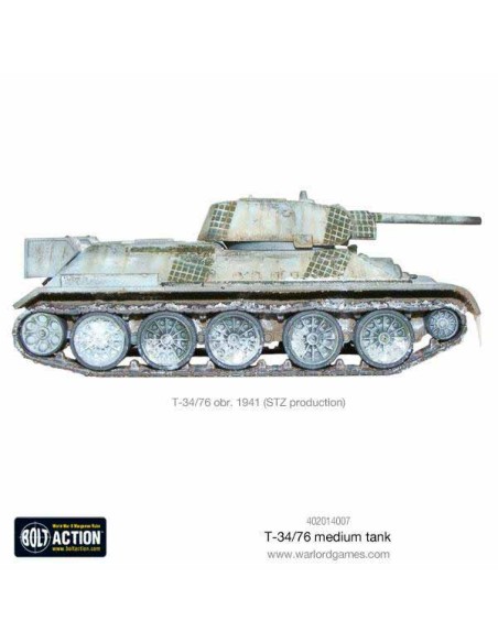 Bolt Action - T-34/76 Medium Tank