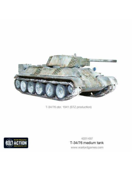 Bolt Action - T-34/76 Medium Tank