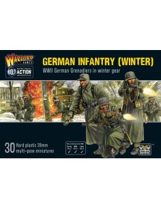 Bolt Action - German Infantry (Winter)