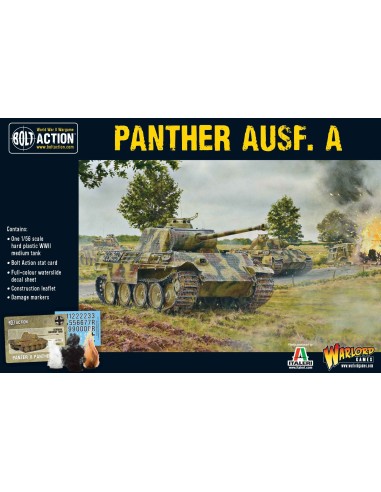 Bolt Action - Panther Ausf A