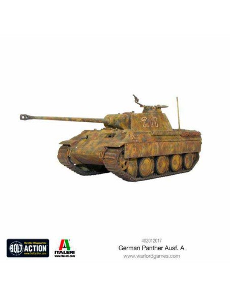 Bolt Action - Panther Ausf A