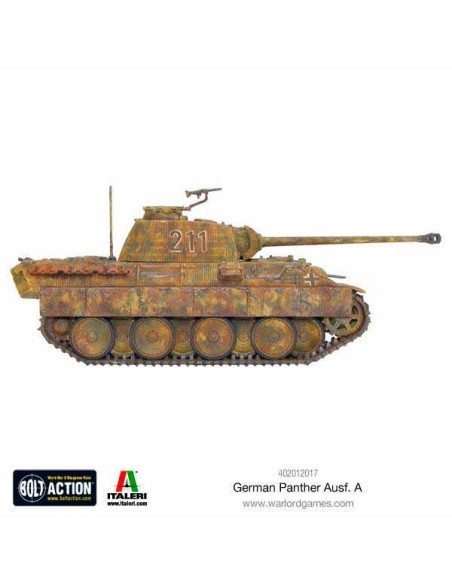 Bolt Action - Panther Ausf A