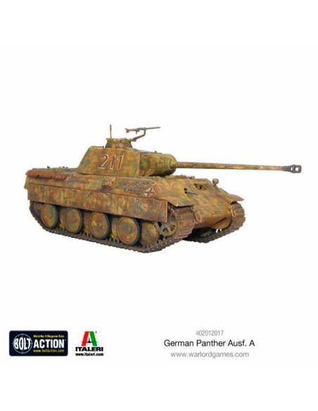 Bolt Action - Panther Ausf A