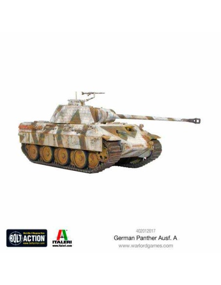 Bolt Action - Panther Ausf A