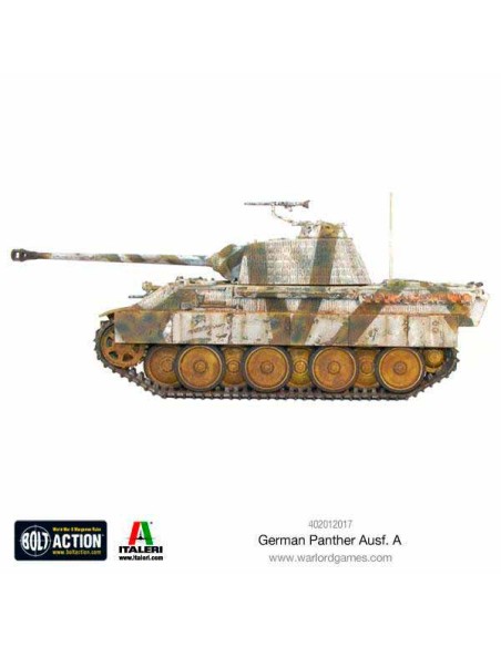 Bolt Action - Panther Ausf A