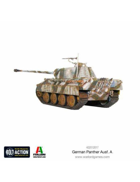 Bolt Action - Panther Ausf A