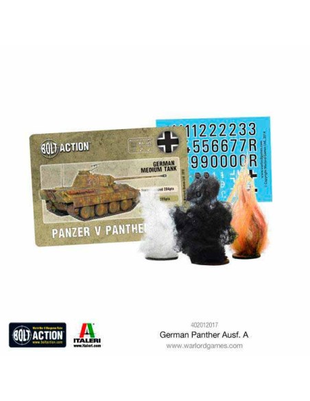 Bolt Action - Panther Ausf A