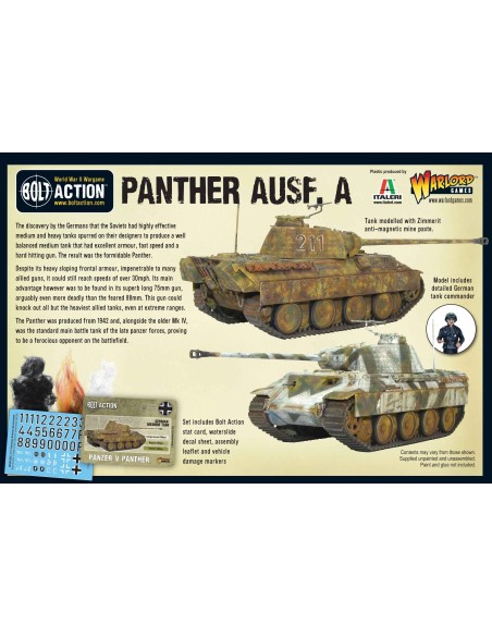 Bolt Action - Panther Ausf A