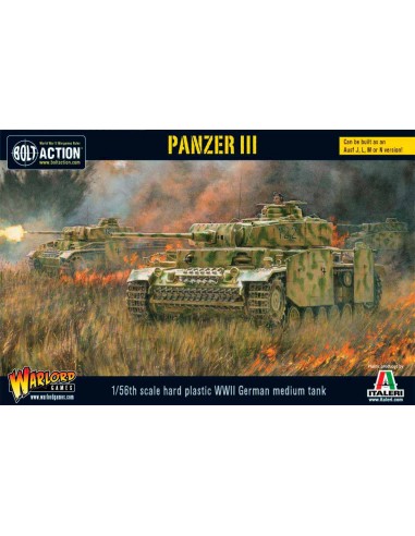 Bolt Action - Panzer III