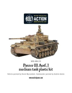 Bolt Action - Panzer III 2