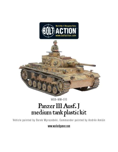 Bolt Action - Panzer III