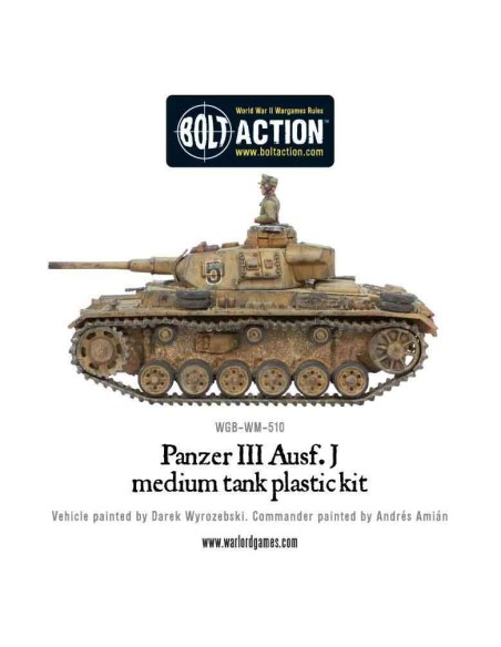 Bolt Action - Panzer III